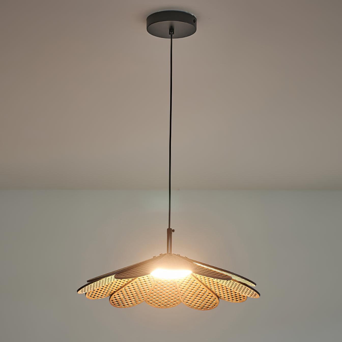 Zevarus Nordic Art Wabi-Sabi Holz Pendelleuchte-Letslighting