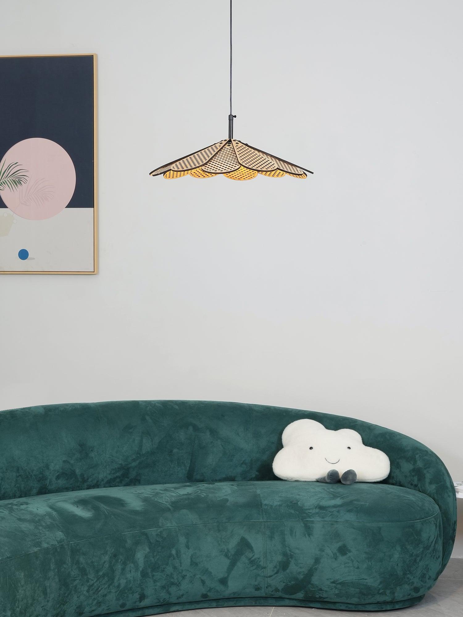 Zevarus Nordic Art Wabi-Sabi Holz Pendelleuchte-Letslighting