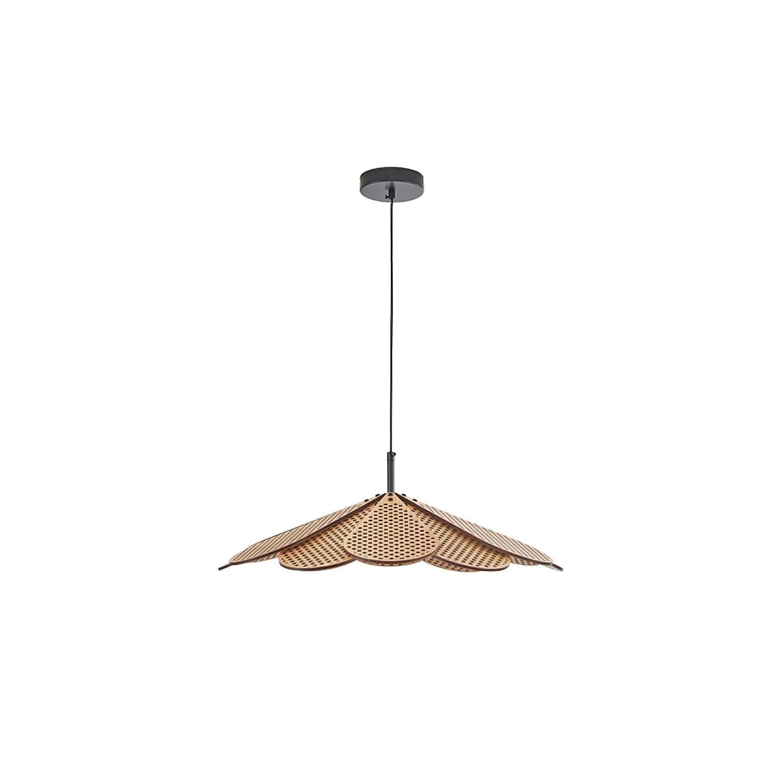 Zevarus Nordic Art Wabi-Sabi Holz Pendelleuchte-Letslighting