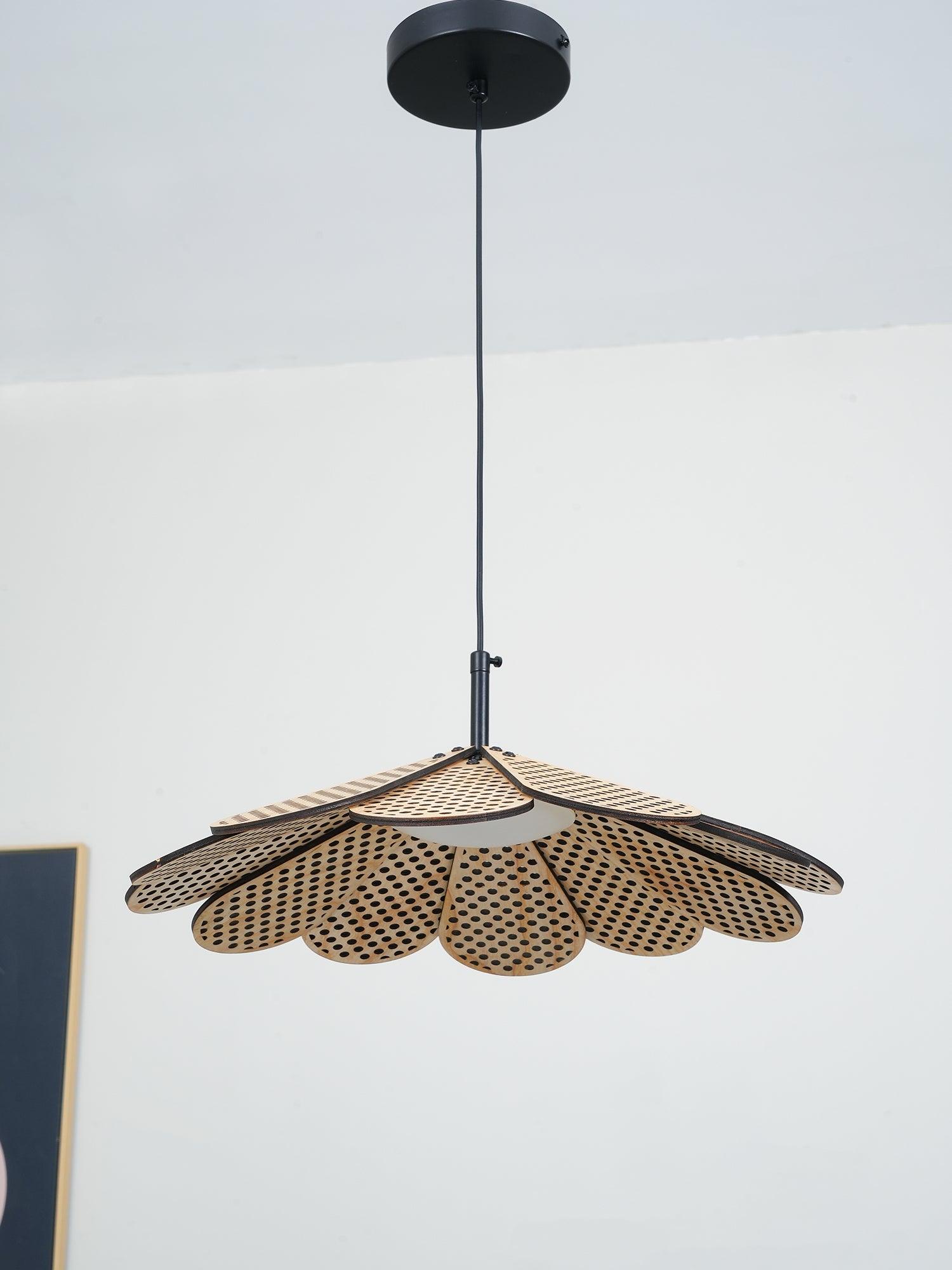 Zevarus Nordic Art Wabi-Sabi Holz Pendelleuchte-Letslighting
