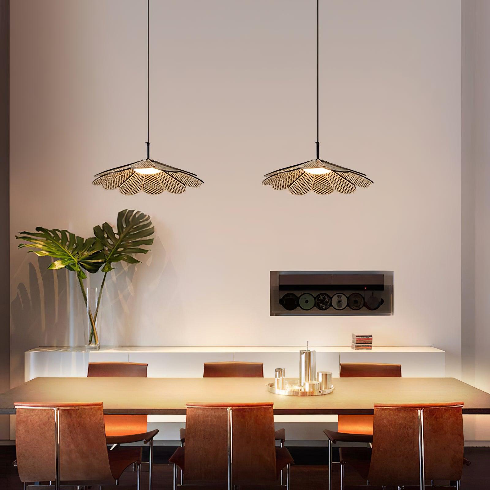 Zevarus Nordic Art Wabi-Sabi Holz Pendelleuchte-Letslighting
