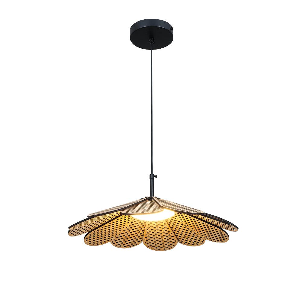 Zevarus Nordic Art Wabi-Sabi Holz Pendelleuchte-Letslighting