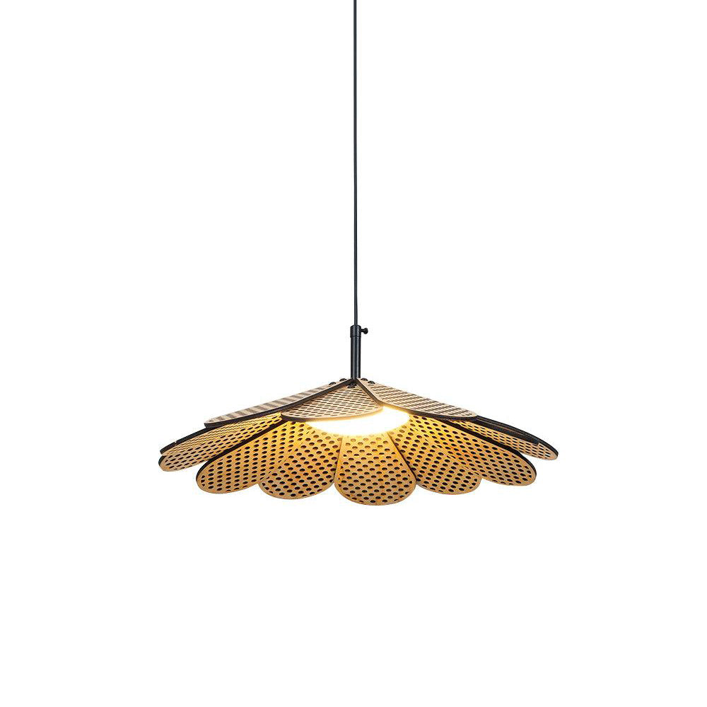 Zevarus Nordic Art Wabi-Sabi Holz Pendelleuchte-Letslighting