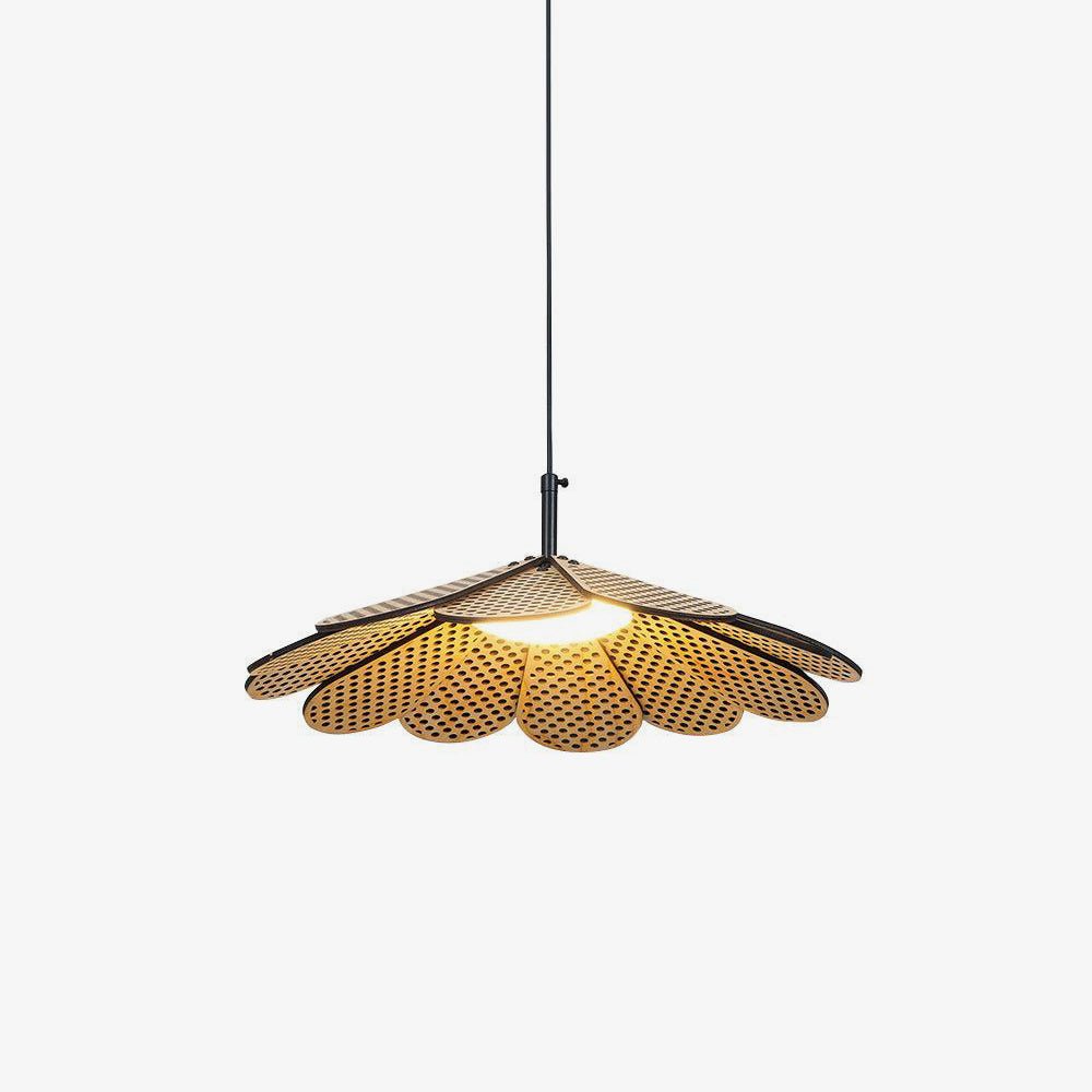 Zevarus Nordic Art Wabi-Sabi Holz Pendelleuchte-Letslighting