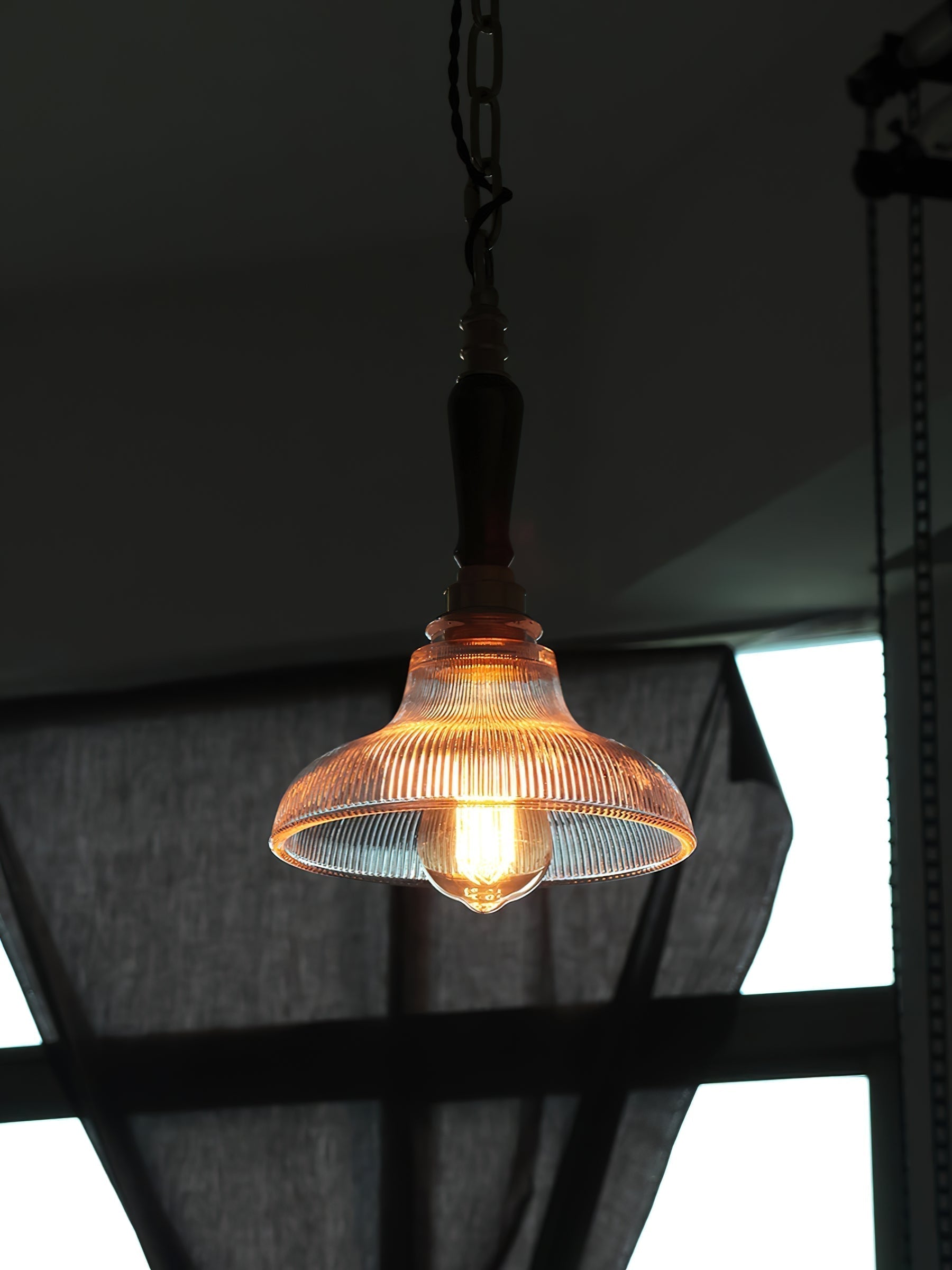 Zomiror Messing Glas Pendelleuchte-Letslighting
