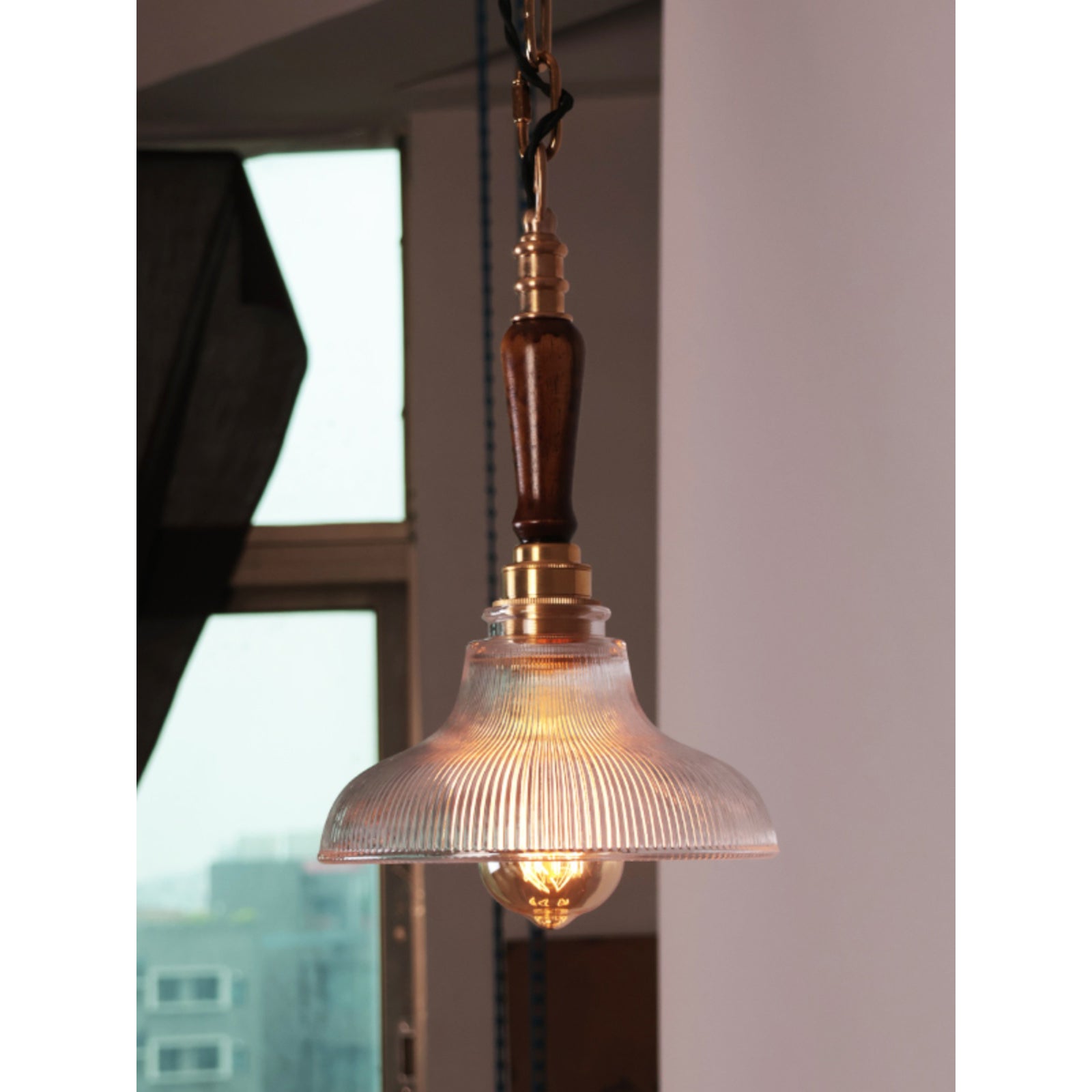 Zomiror Messing Glas Pendelleuchte-Letslighting