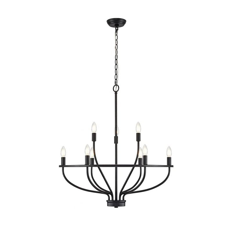 Aurelia Messing-Gold-Kandelaber-Kronleuchter-Letslighting