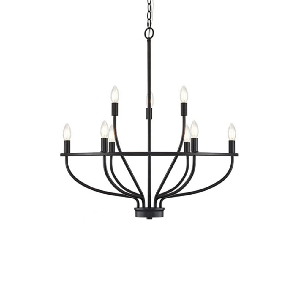 Aurelia Messing-Gold-Kandelaber-Kronleuchter-Letslighting
