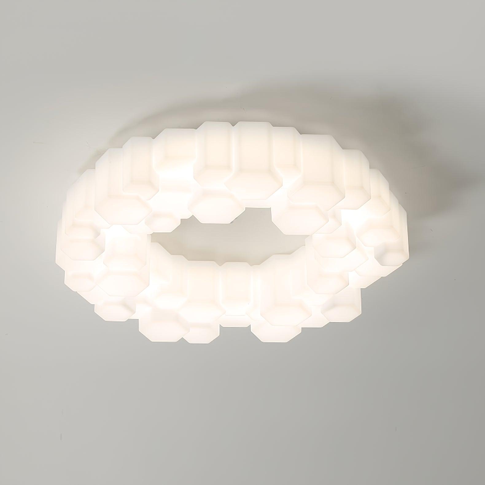 Ximena Luxus-Deckenleuchte aus Metall-Letslighting