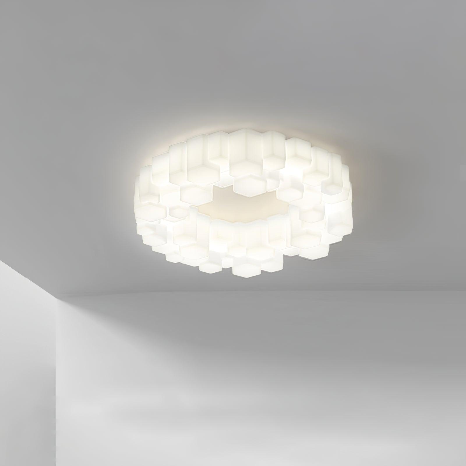 Ximena Luxus-Deckenleuchte aus Metall-Letslighting