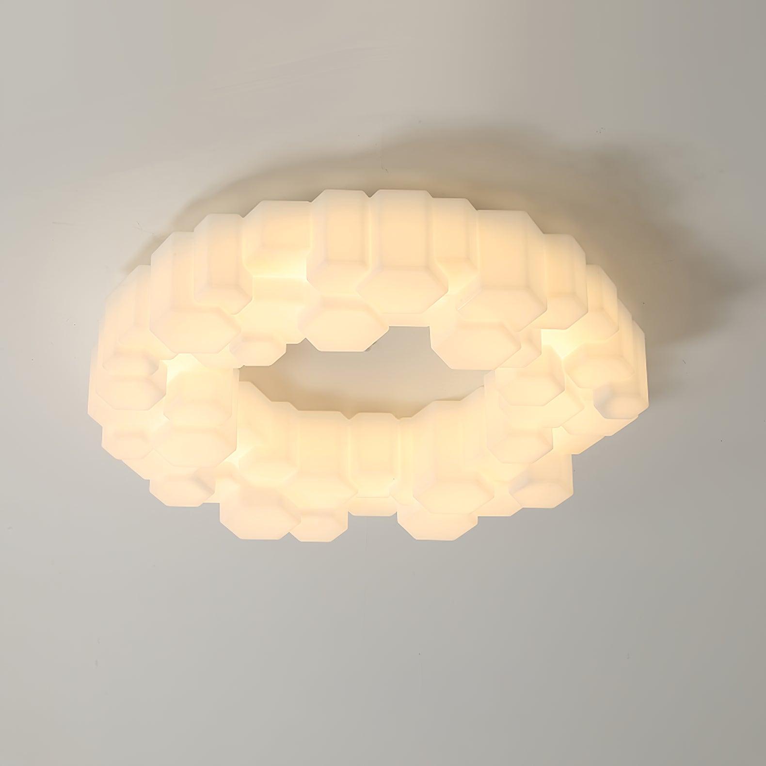 Ximena Luxus-Deckenleuchte aus Metall-Letslighting