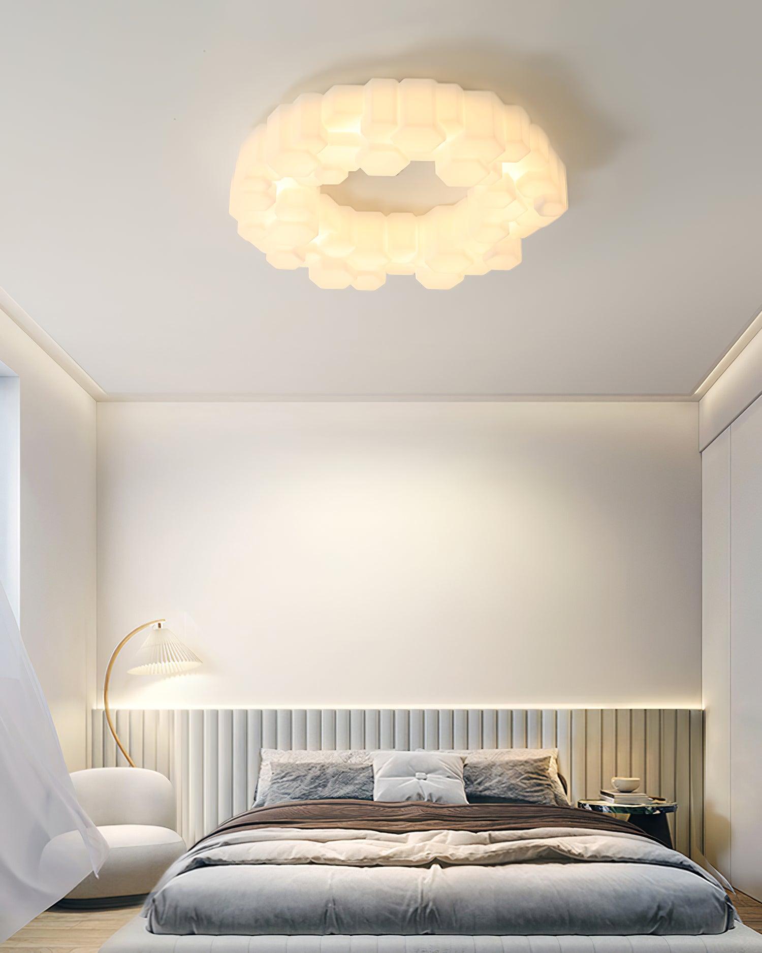 Ximena Luxus-Deckenleuchte aus Metall-Letslighting