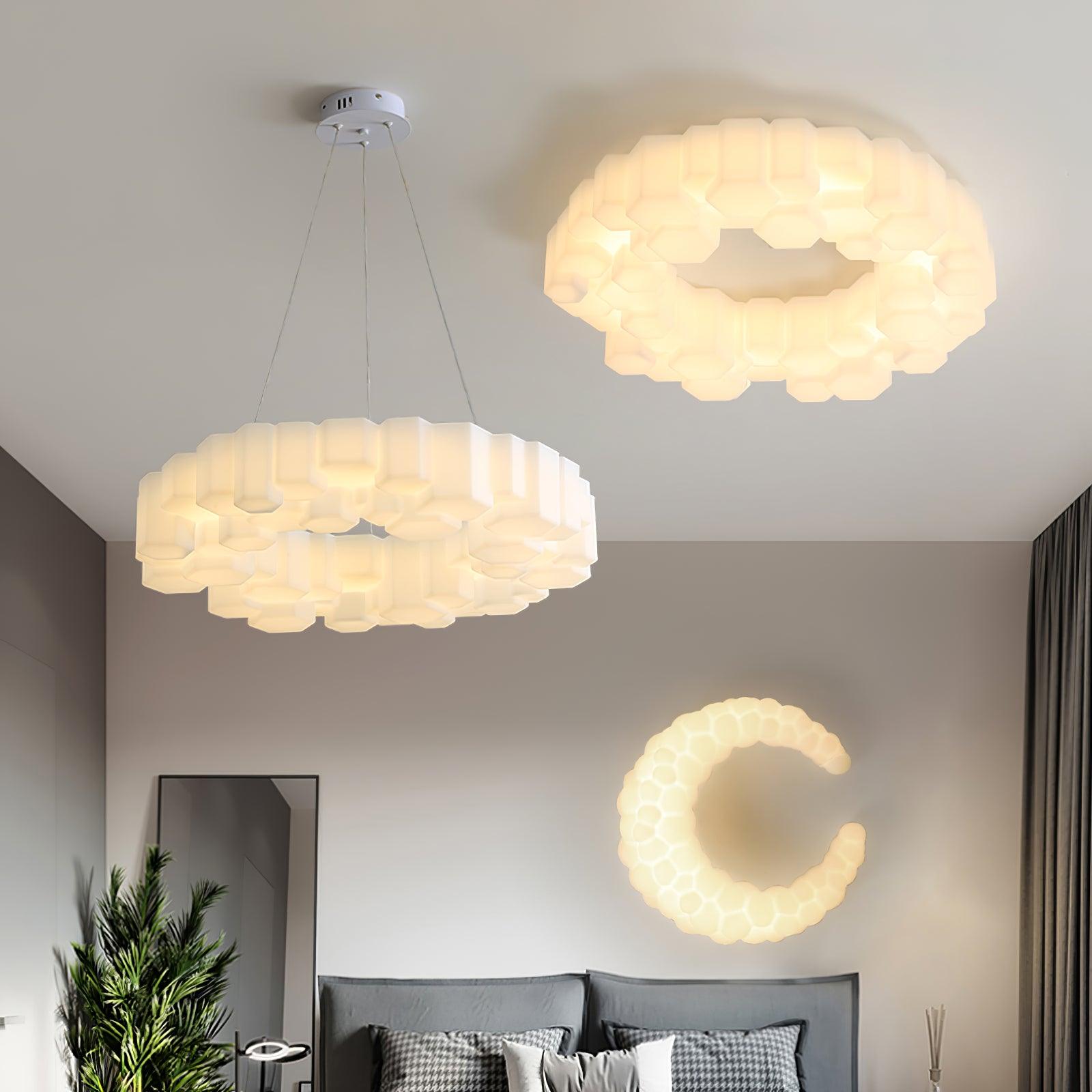 Ximena Luxus-Deckenleuchte aus Metall-Letslighting