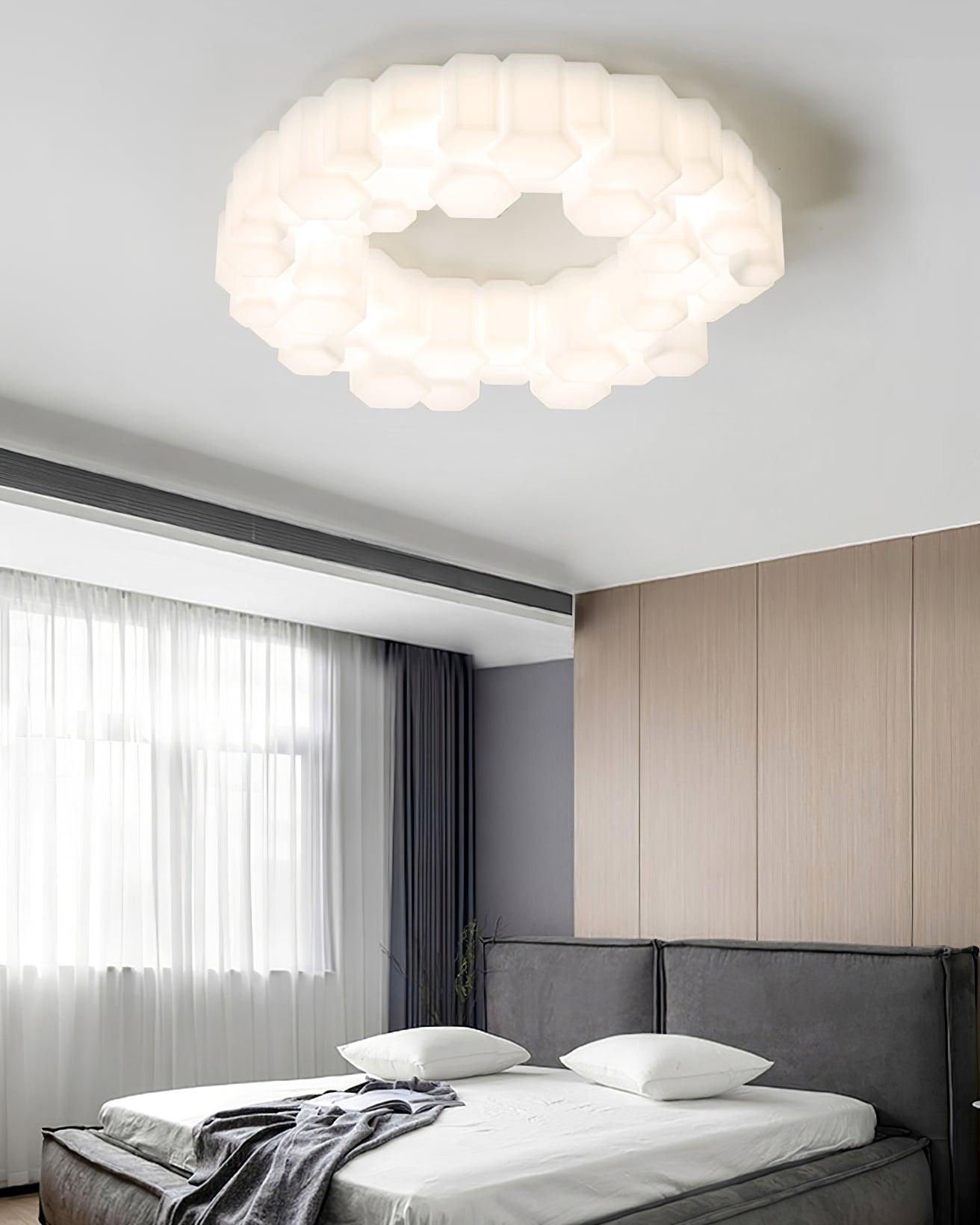 Ximena Luxus-Deckenleuchte aus Metall-Letslighting