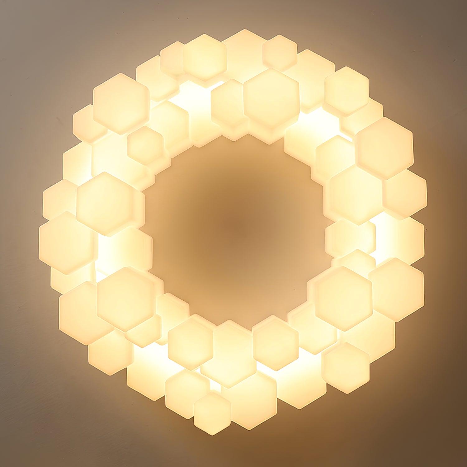 Ximena Luxus-Deckenleuchte aus Metall-Letslighting