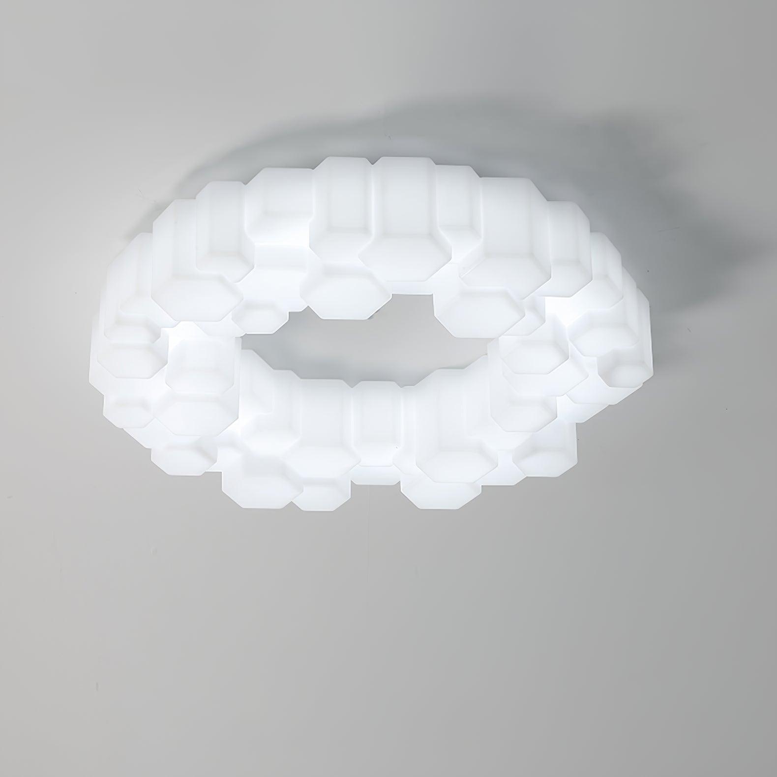 Ximena Luxus-Deckenleuchte aus Metall-Letslighting