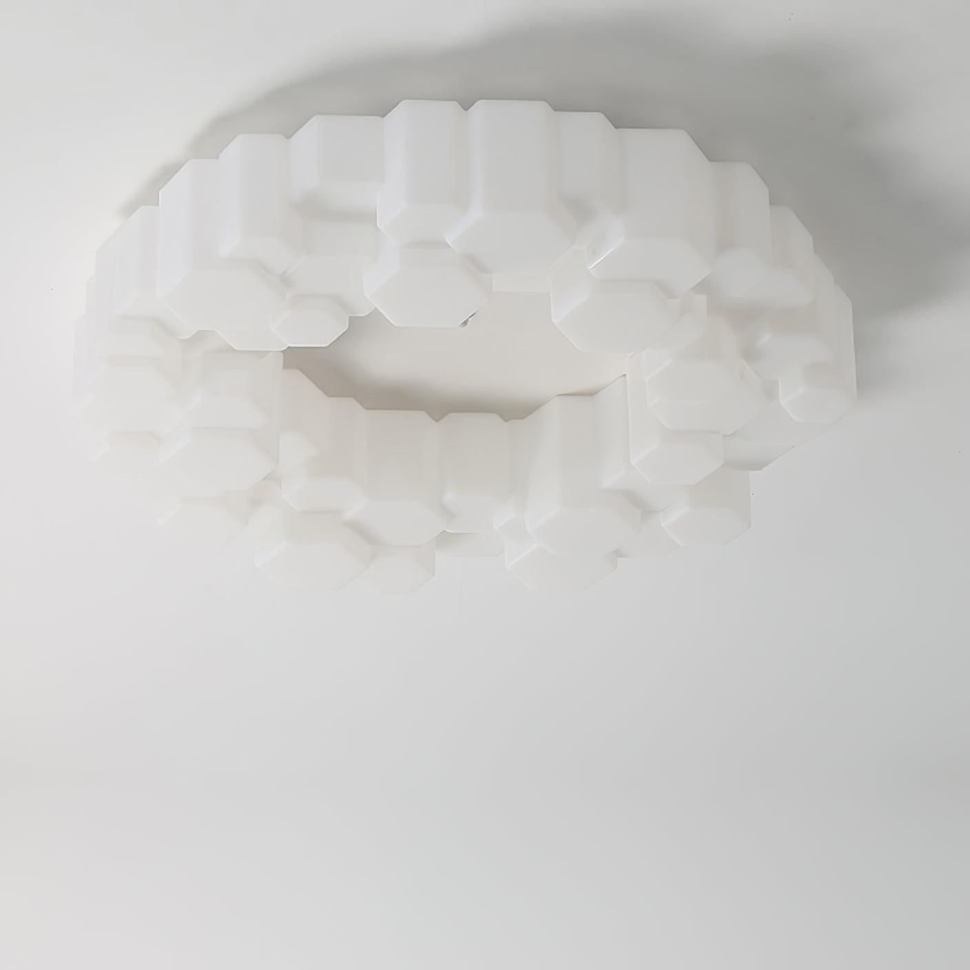 Ximena Luxus-Deckenleuchte aus Metall-Letslighting