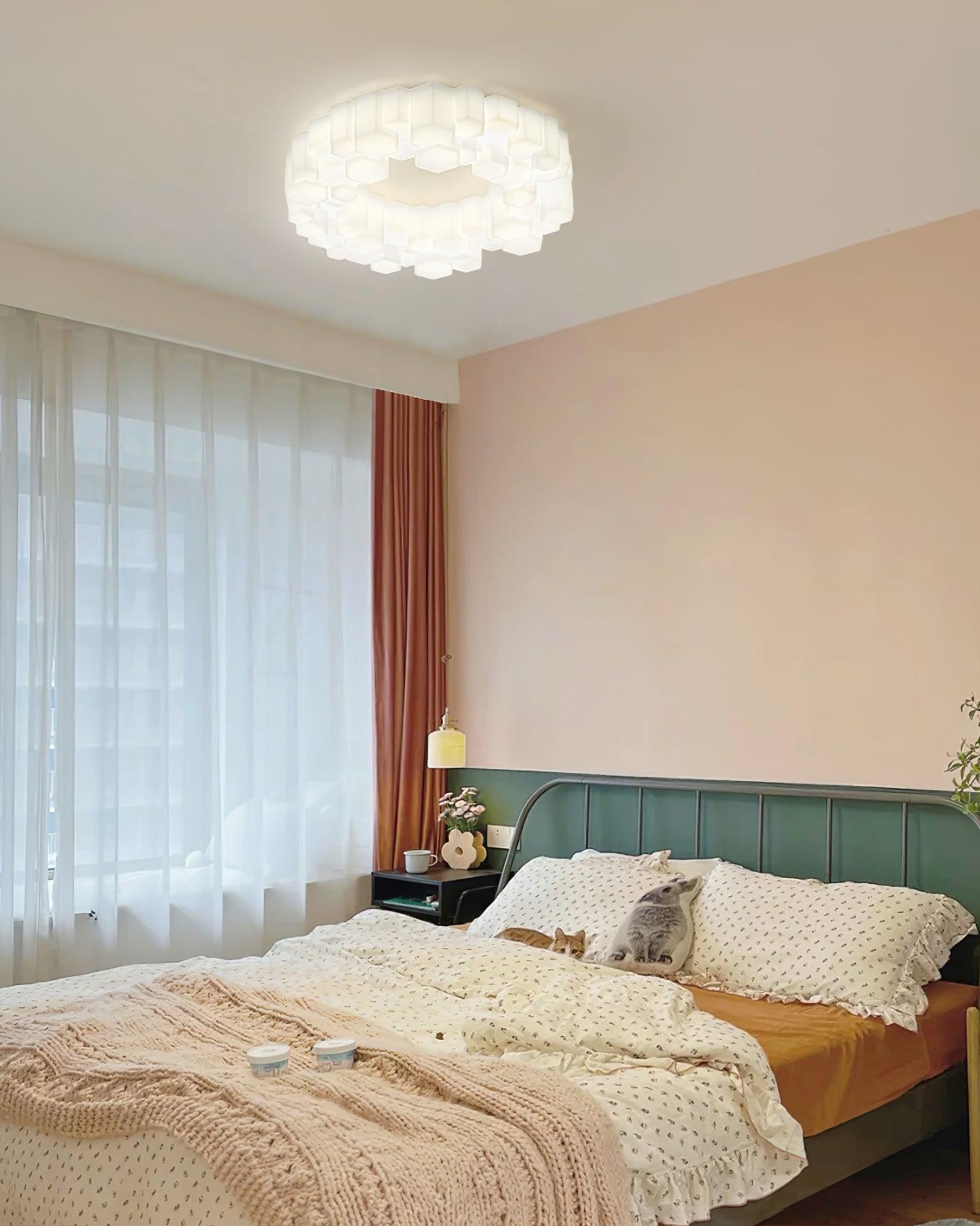 Ximena Luxus-Deckenleuchte aus Metall-Letslighting