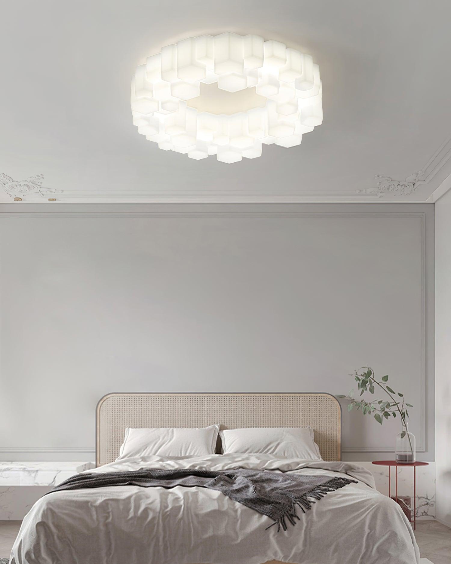 Ximena Luxus-Deckenleuchte aus Metall-Letslighting