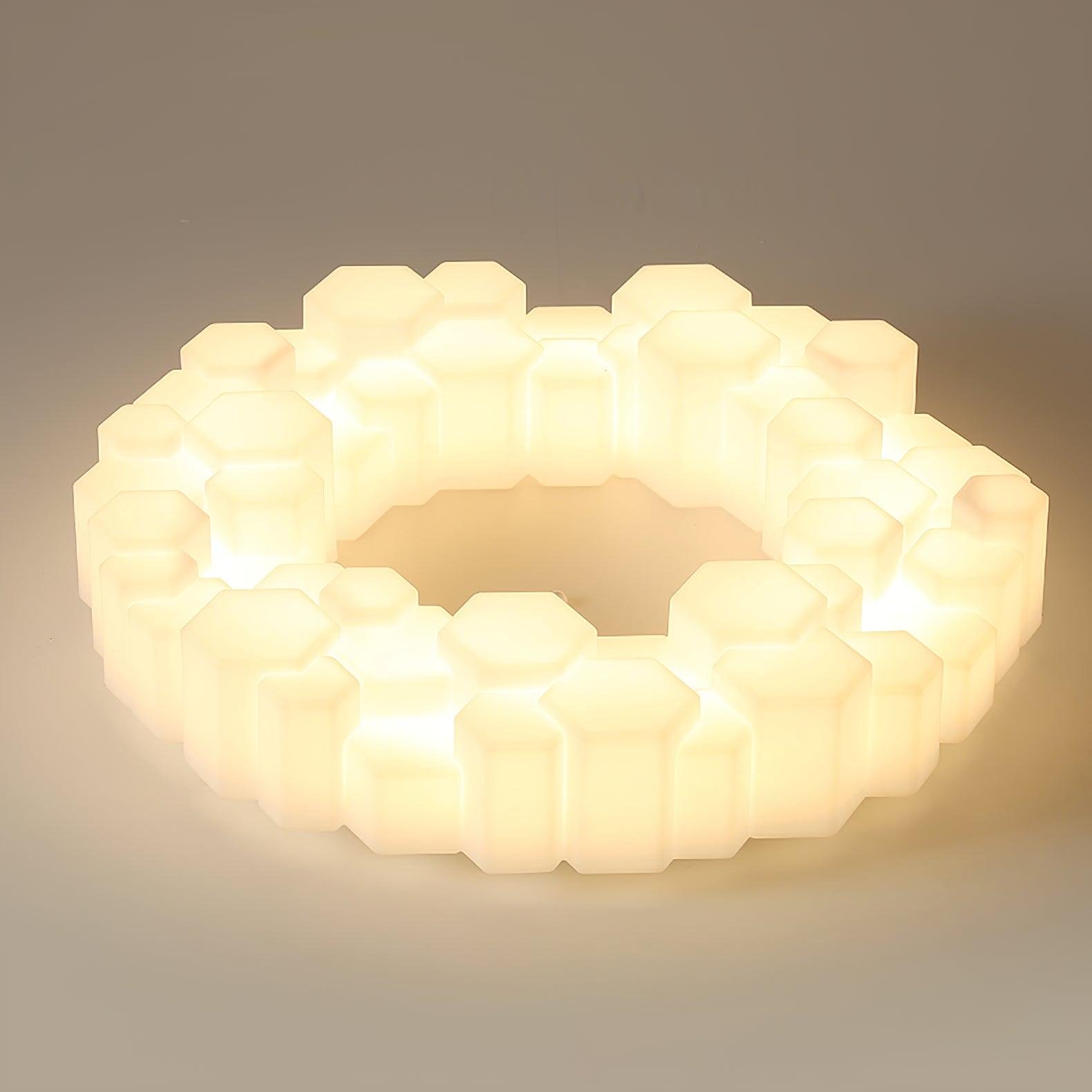 Ximena Luxus-Deckenleuchte aus Metall-Letslighting