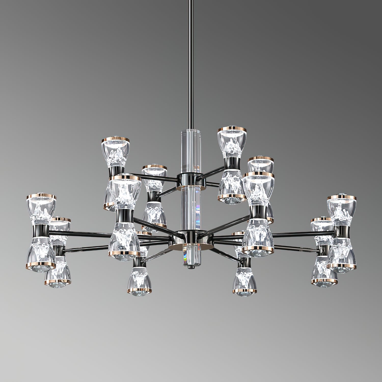 Orvelion Postmoderner Luxus-Kronleuchter-Letslighting