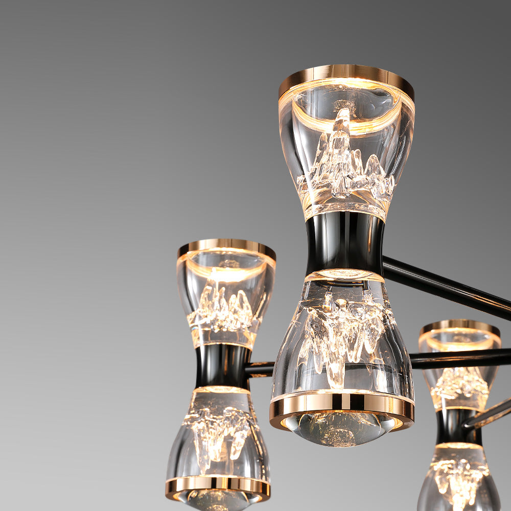 Orvelion Postmoderner Luxus-Kronleuchter-Letslighting