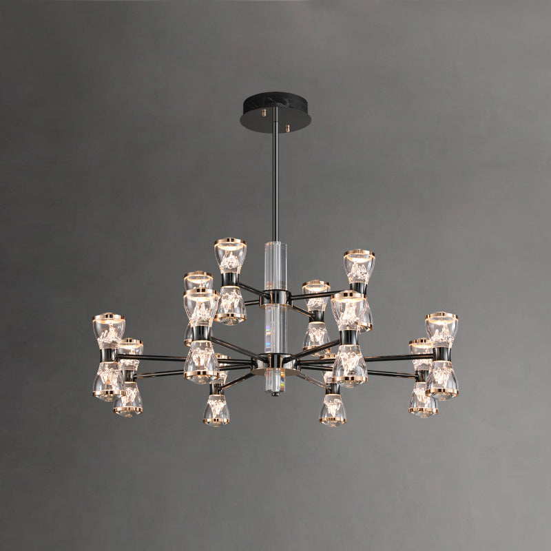 Orvelion Postmoderner Luxus-Kronleuchter-Letslighting
