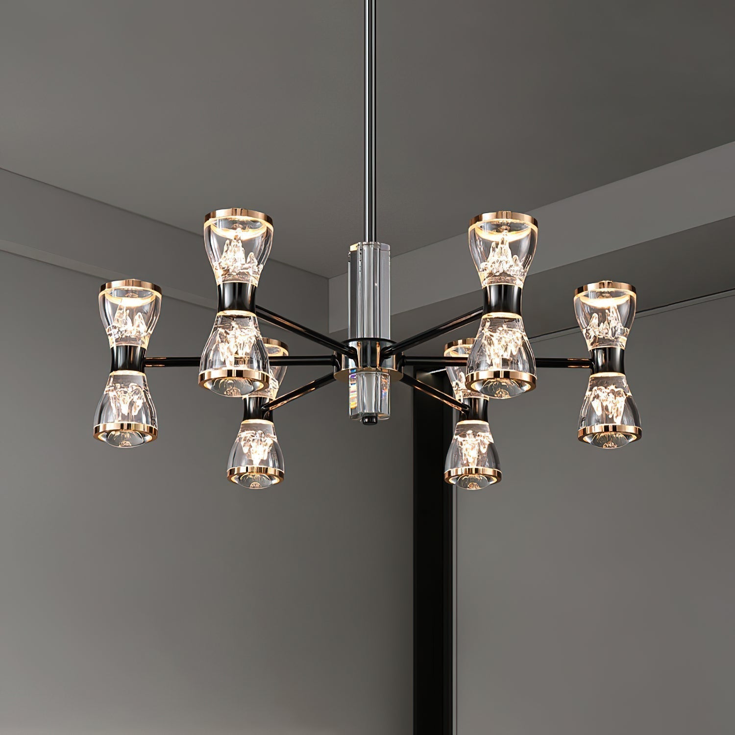 Orvelion Postmoderner Luxus-Kronleuchter-Letslighting