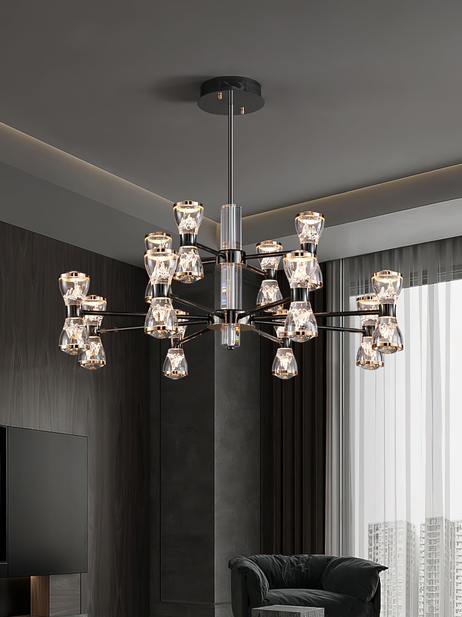 Orvelion Postmoderner Luxus-Kronleuchter-Letslighting