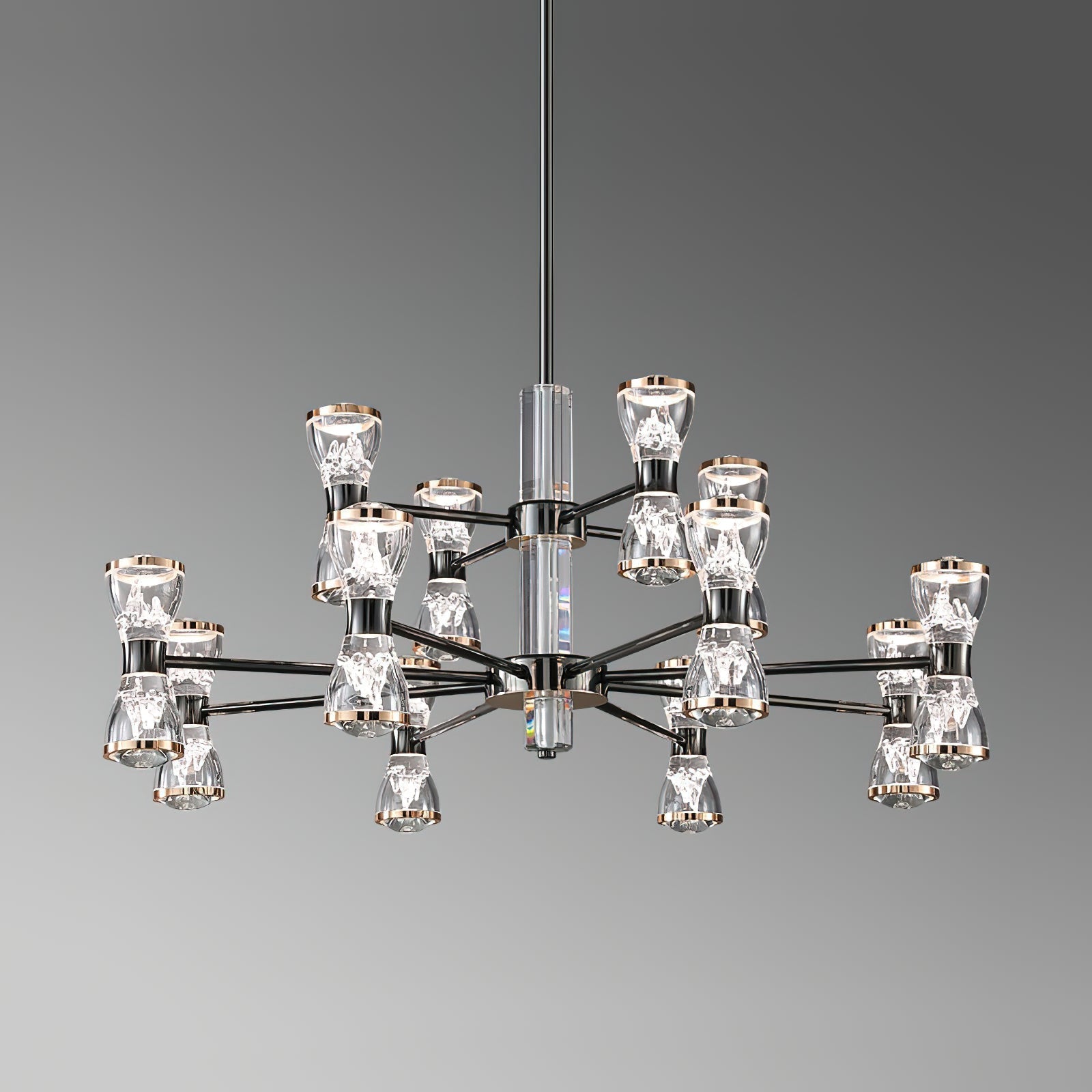 Orvelion Postmoderner Luxus-Kronleuchter-Letslighting
