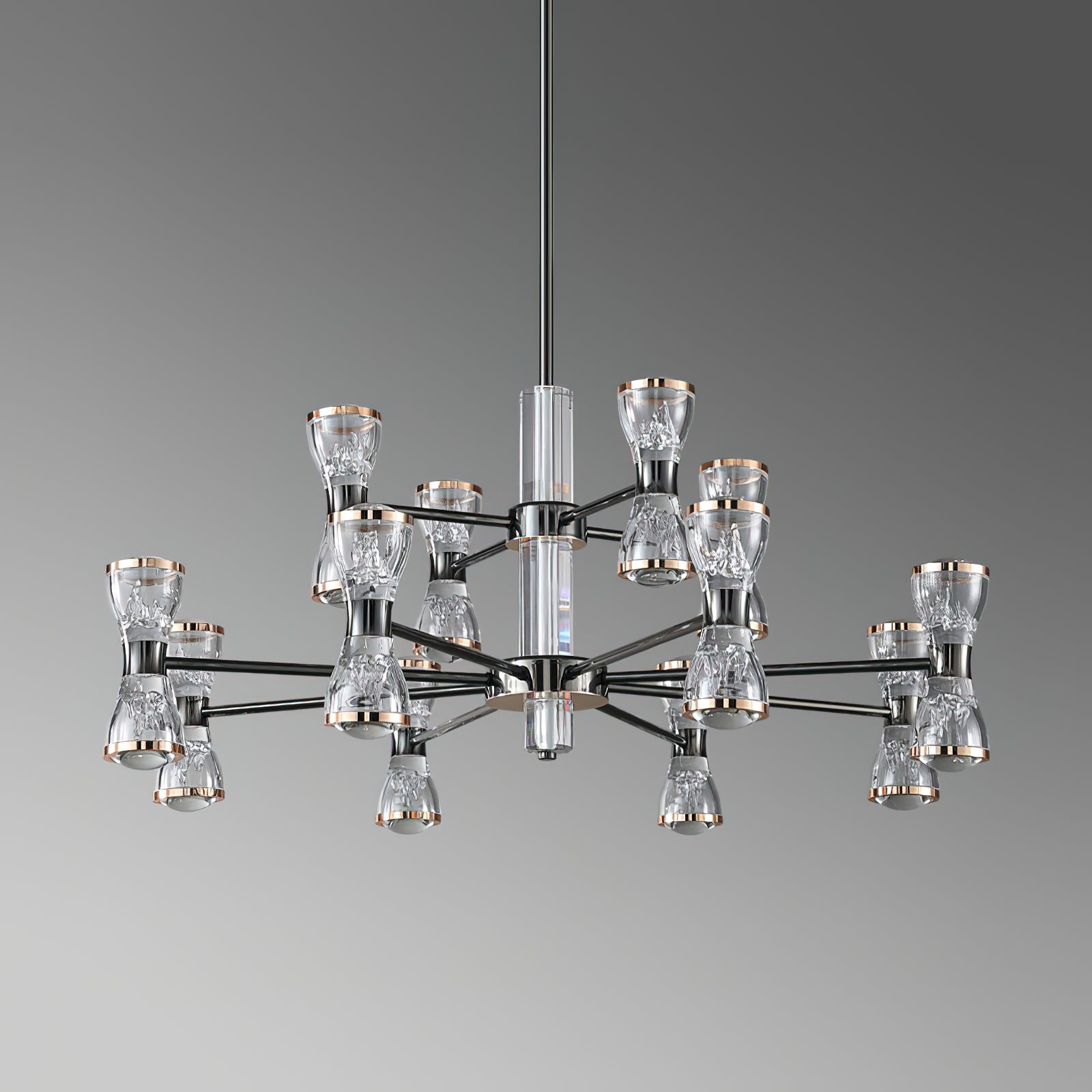 Orvelion Postmoderner Luxus-Kronleuchter-Letslighting