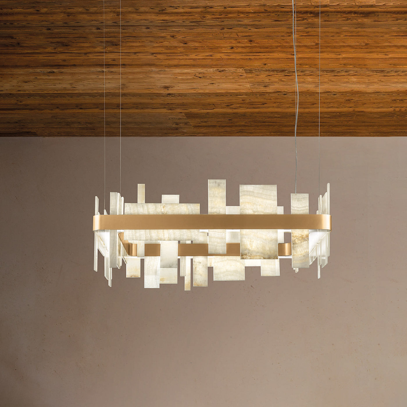 Honice Postmodern Luxus LED Kronleuchter-Letslighting