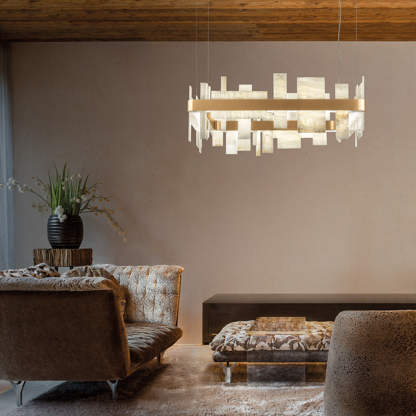 Honice Postmodern Luxus LED Kronleuchter-Letslighting