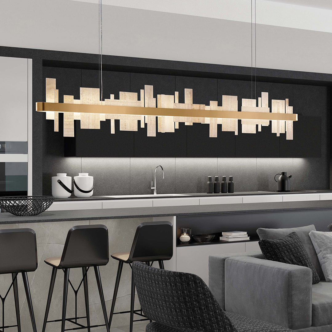 Honice Postmodern Luxus LED Kronleuchter-Letslighting