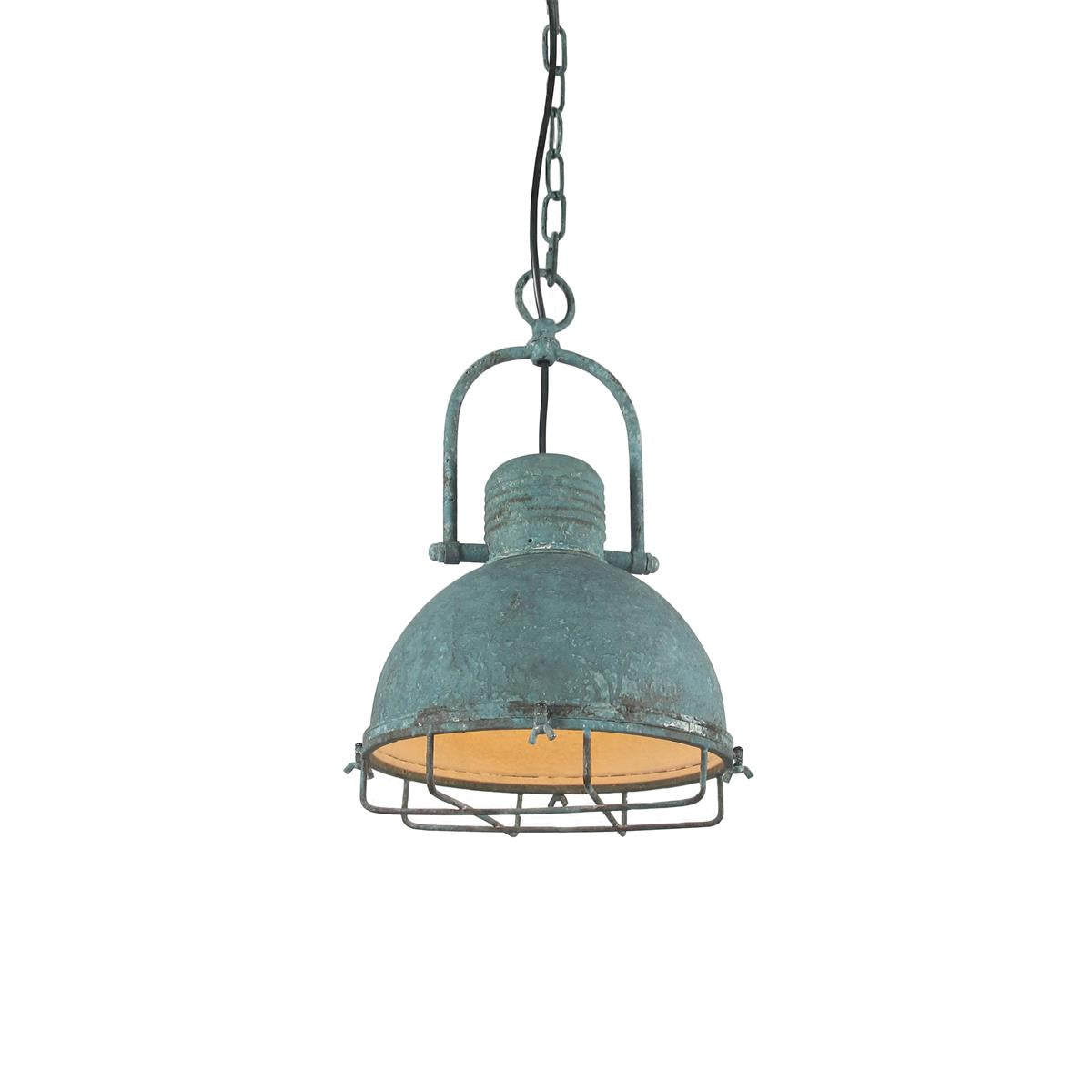 Hopedale Vintage Industrial Antik Grün Pendelleuchte-Letslighting