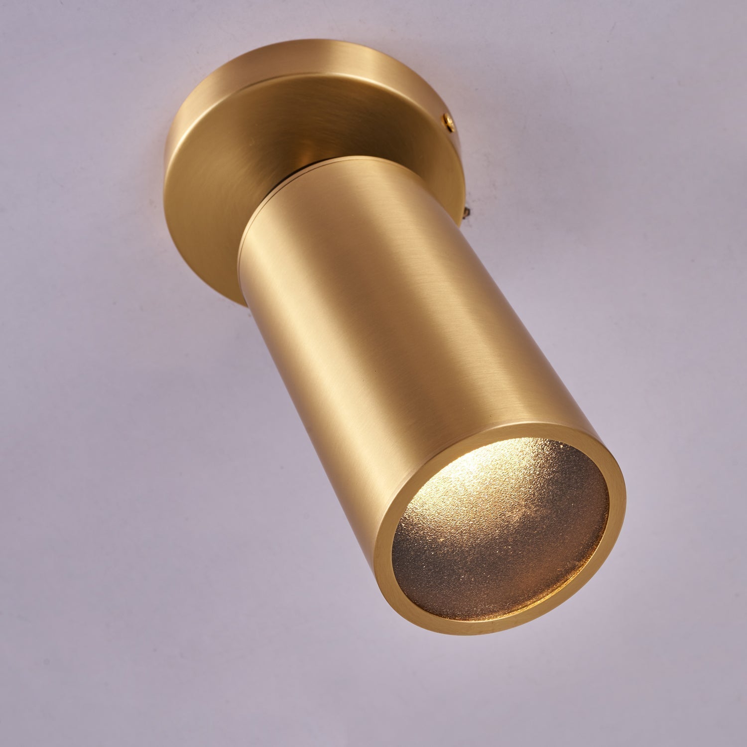 Syloran Moderne Minimalistische Deckenleuchte aus Messing-Letslighting