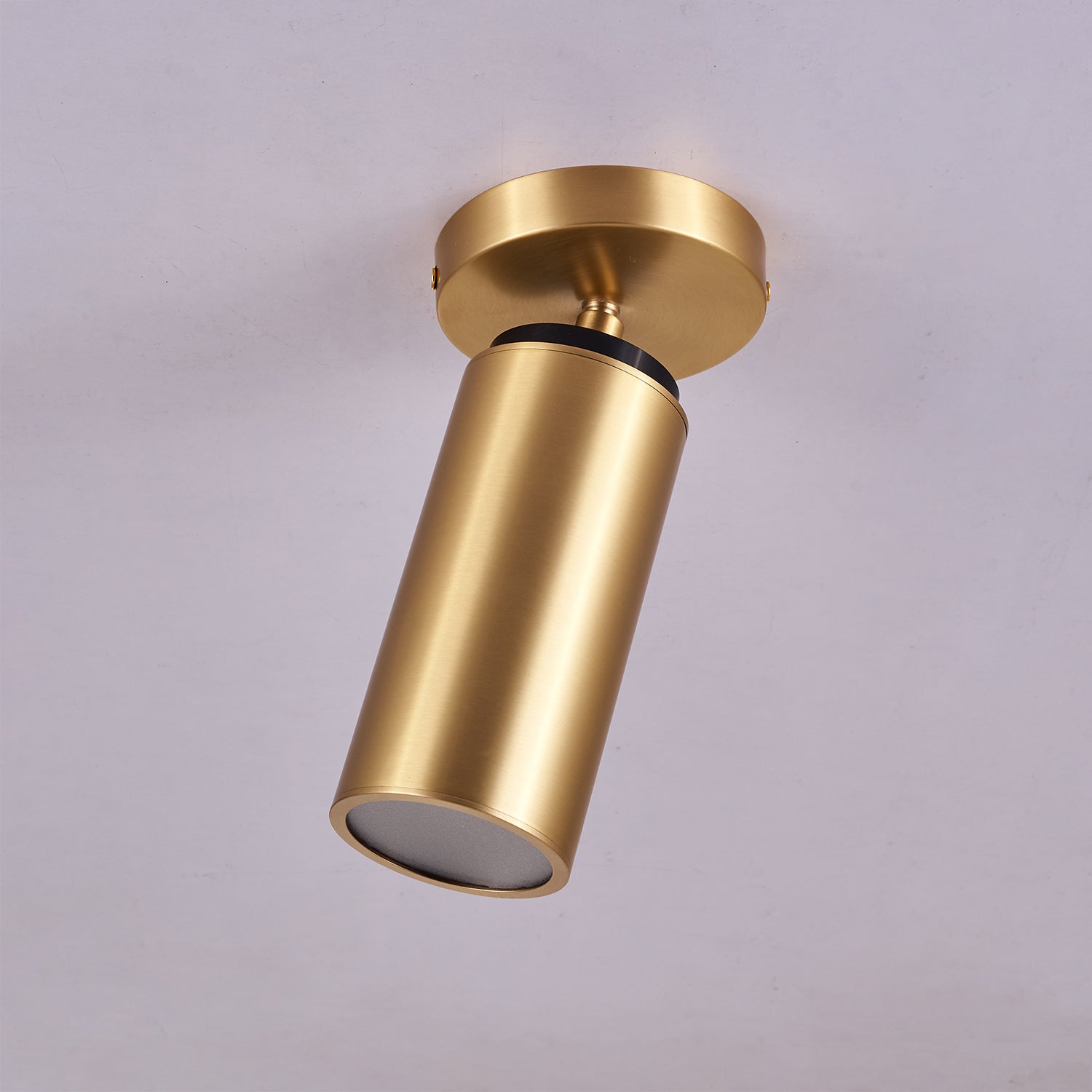 Syloran Moderne Minimalistische Deckenleuchte aus Messing-Letslighting