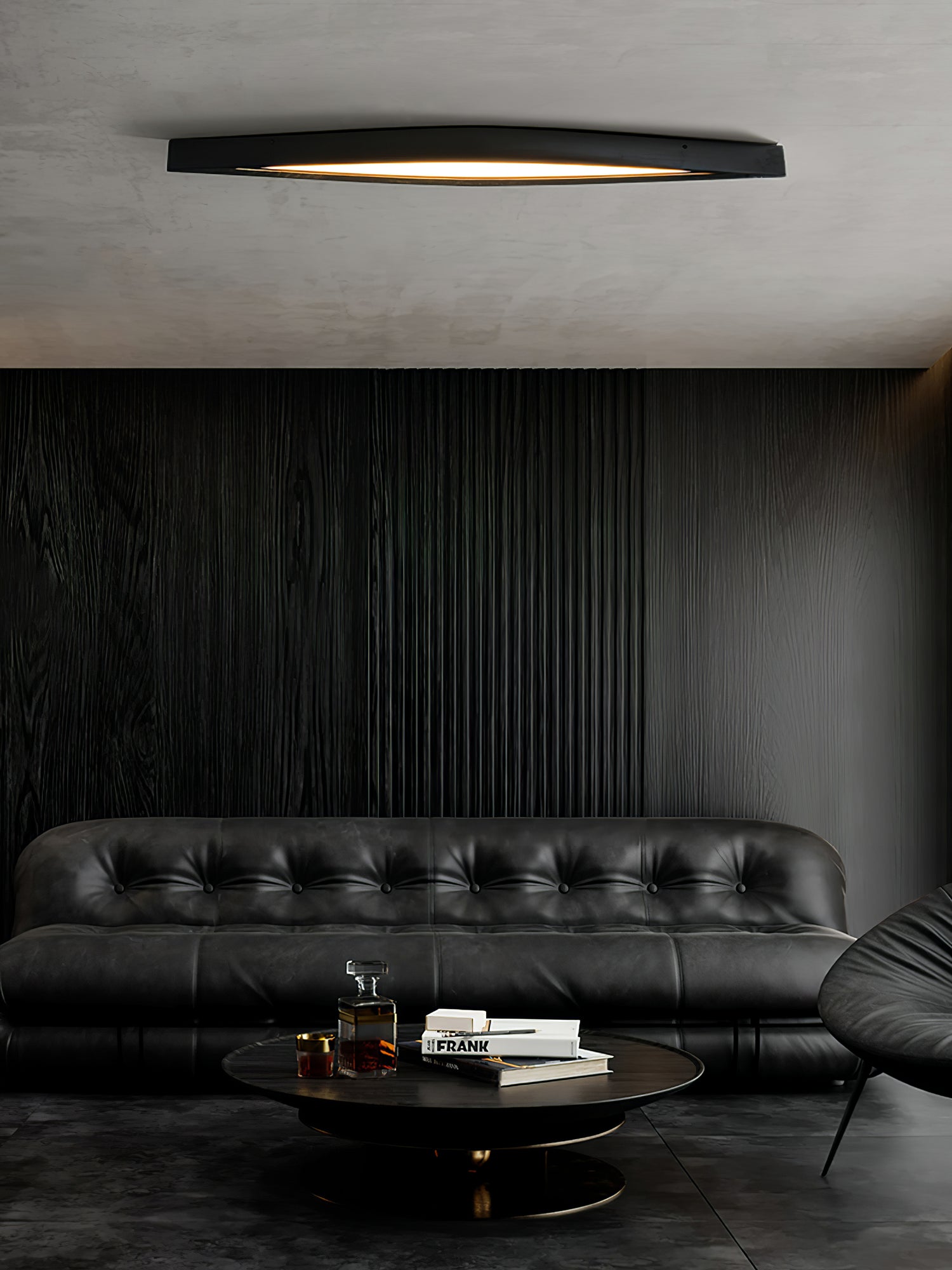 Alnoreth Nordic Horizon Lineare Deckenleuchte aus Holz-Letslighting