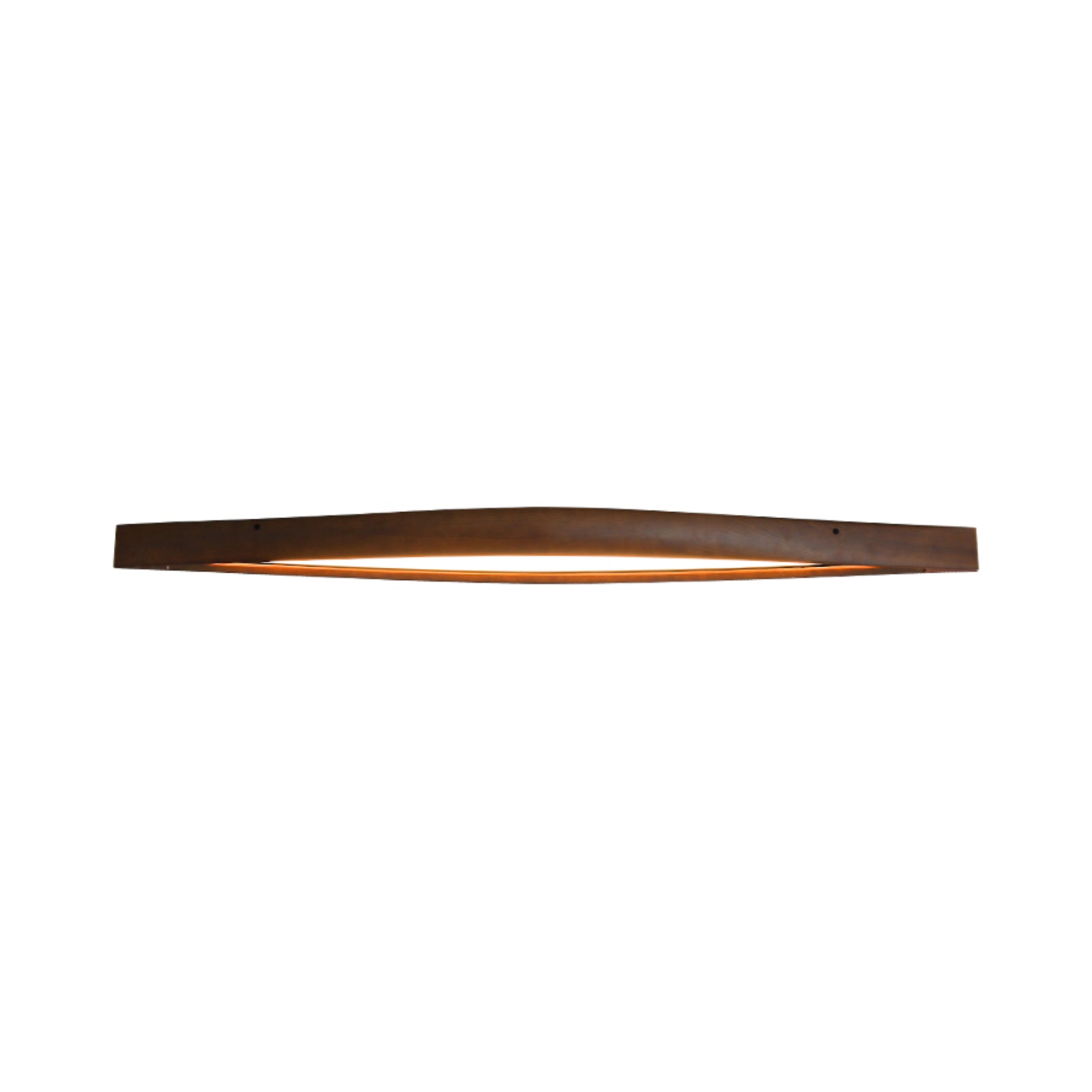Alnoreth Nordic Horizon Lineare Deckenleuchte aus Holz-Letslighting