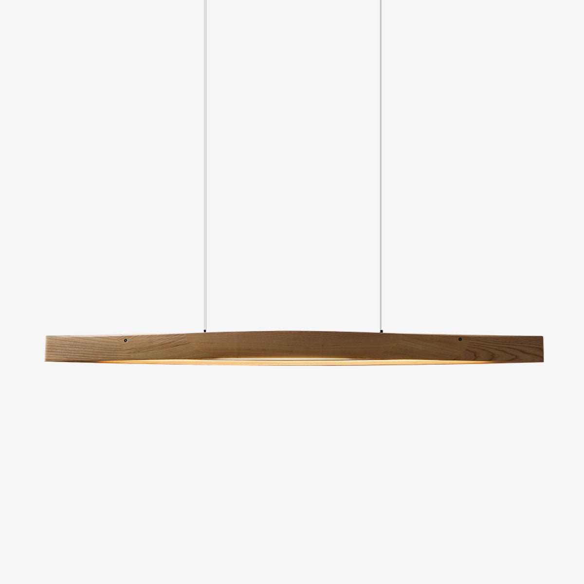 Horizon Linear Wood Pendant Lamp - Blowlighting