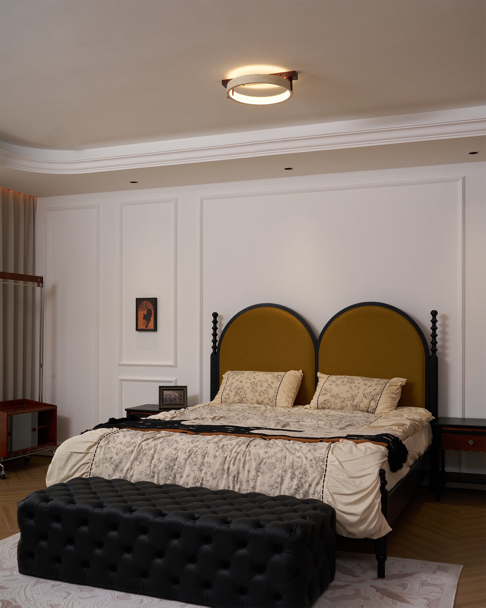 Ivlaeyra Ringed Travertine Wall Light - Neutralighting