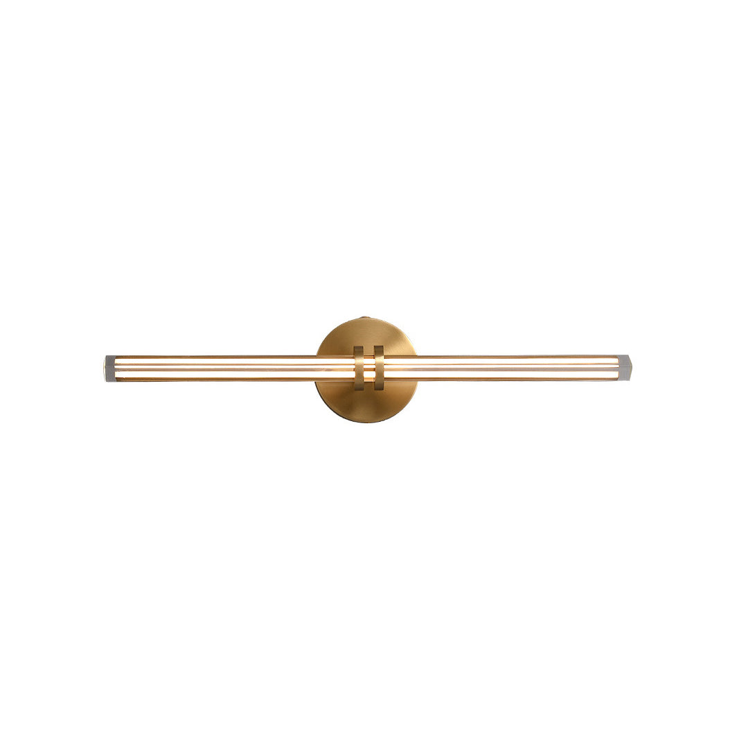 Horizon Messing Glas Wandleuchte-Letslighting