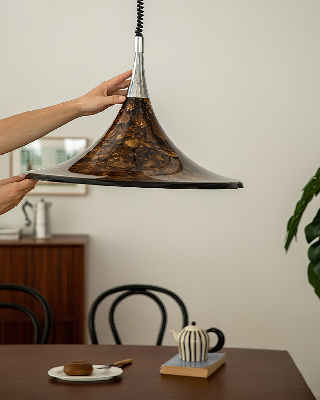 Otheara Premium Nordisch Kunst Pendelleuchte-Letslighting
