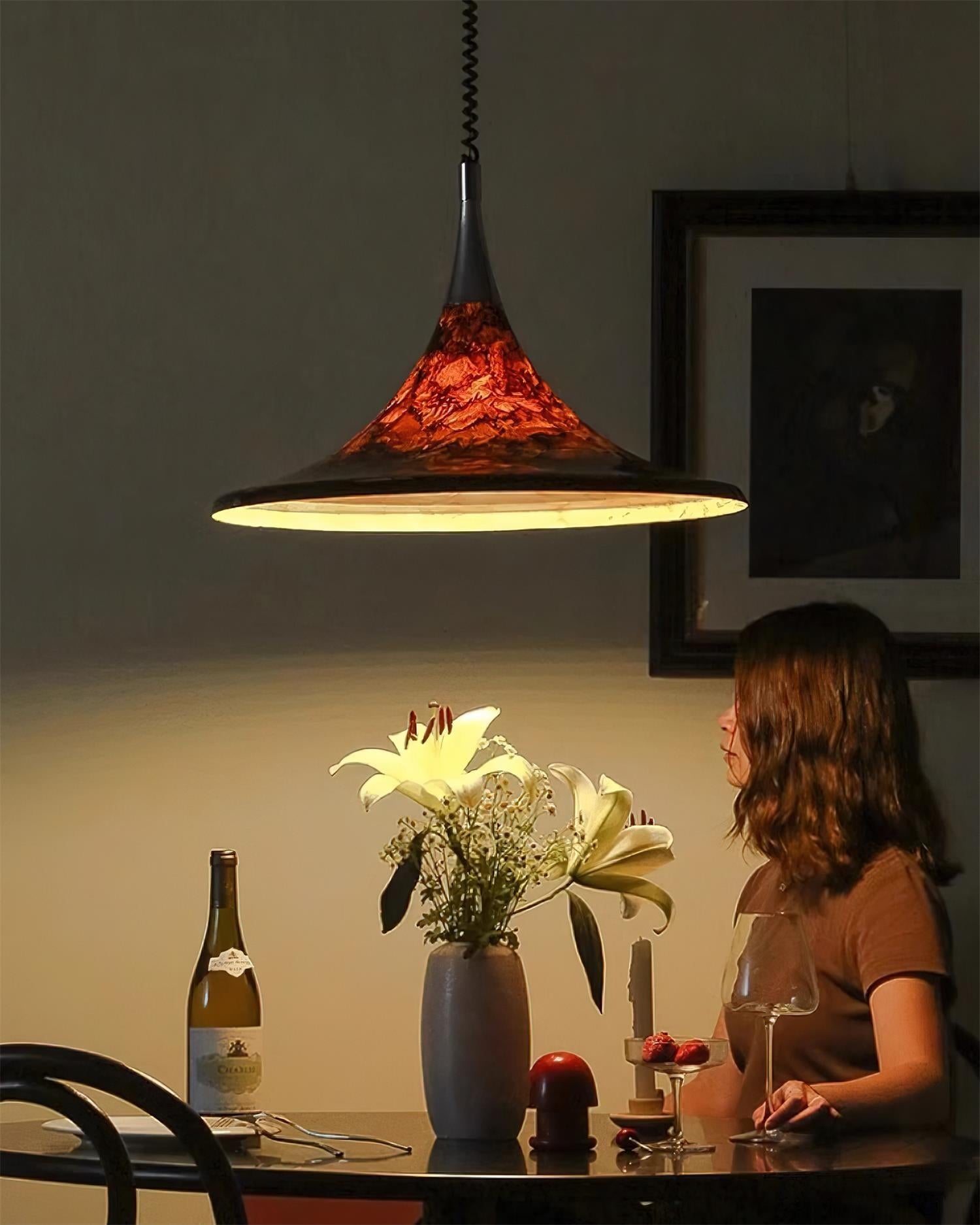 Otheara Premium Nordisch Kunst Pendelleuchte-Letslighting