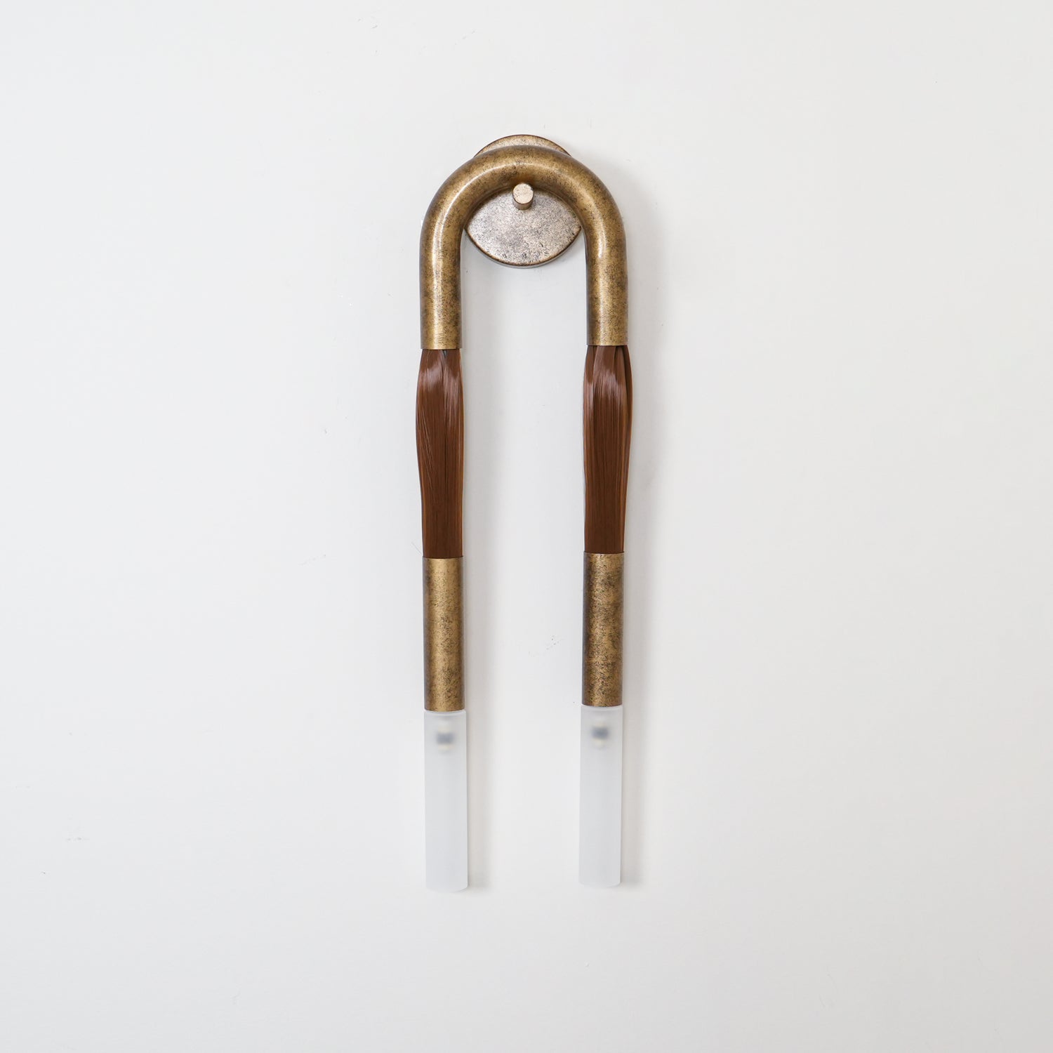 Aloft Modern Minimalist Double Head Acrylic Sconce Wall Lamp - Letslighting