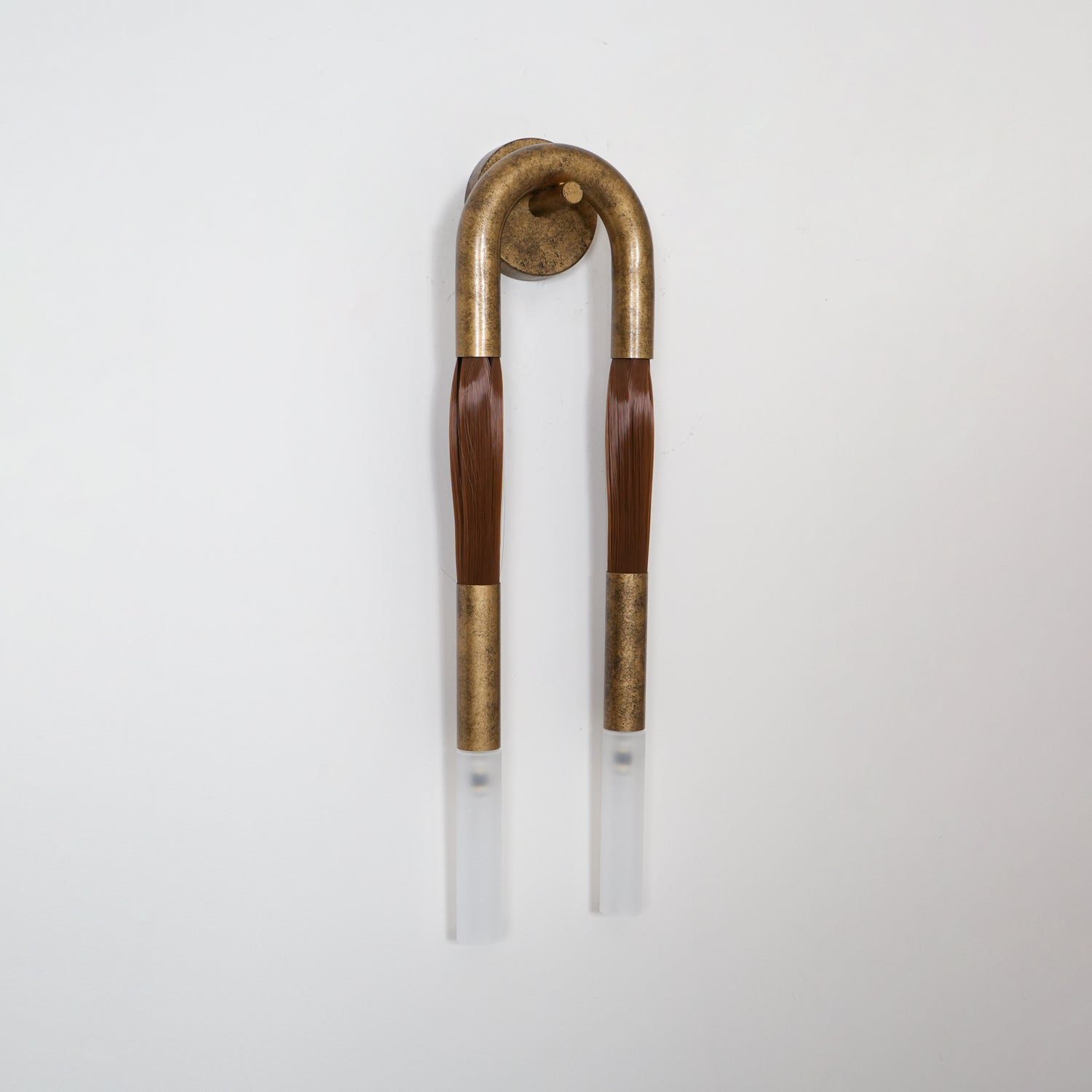 Aloft Modern Minimalist Double Head Acrylic Sconce Wall Lamp - Letslighting