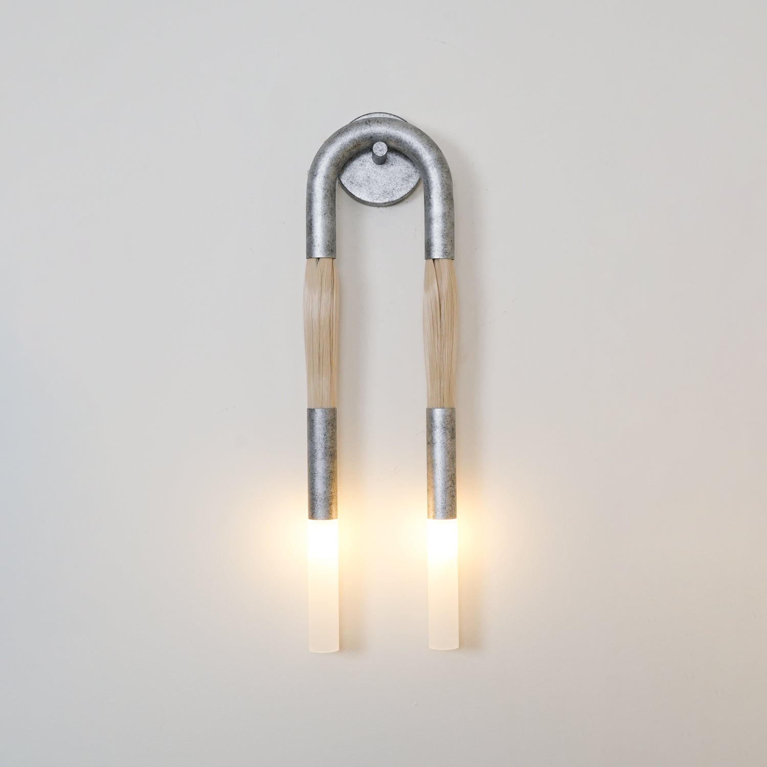 Aloft Modern Minimalist Double Head Acrylic Sconce Wall Lamp - Letslighting