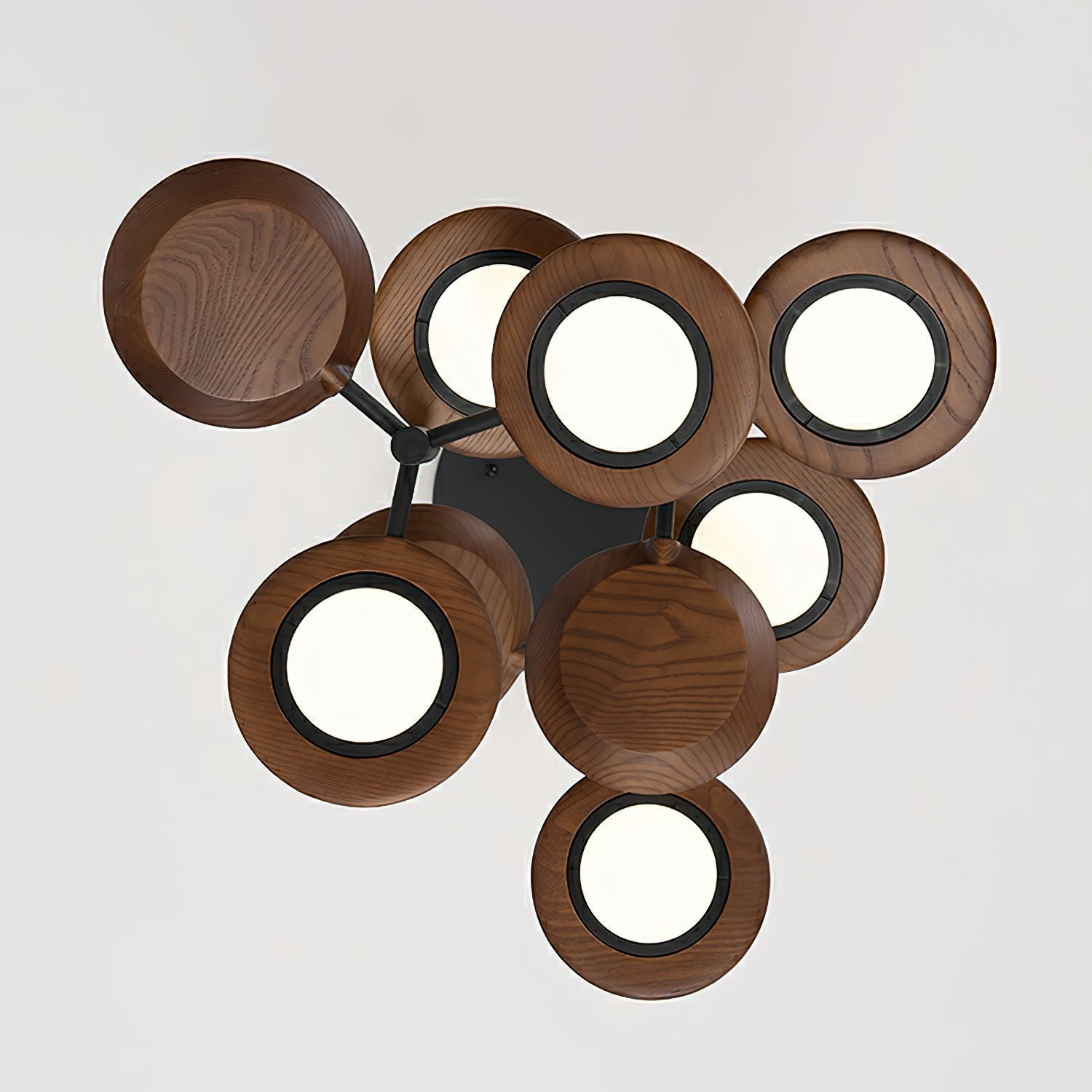 Alnoraris Tiered Wood Pendant Light - Blowlighting