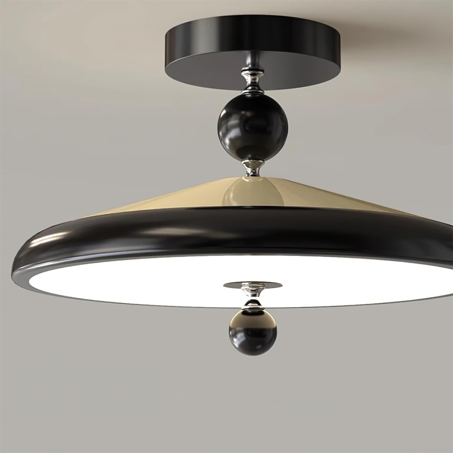 Belano Minimalistische Deckenleuchte aus Holz-Letslighting