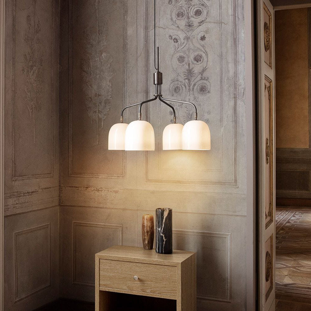 Aursolos Minimalistischer Vintage-Industrie-Kronleuchter-Letslighting